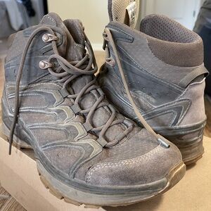 Lowa Men's Boots in Brown and Gray